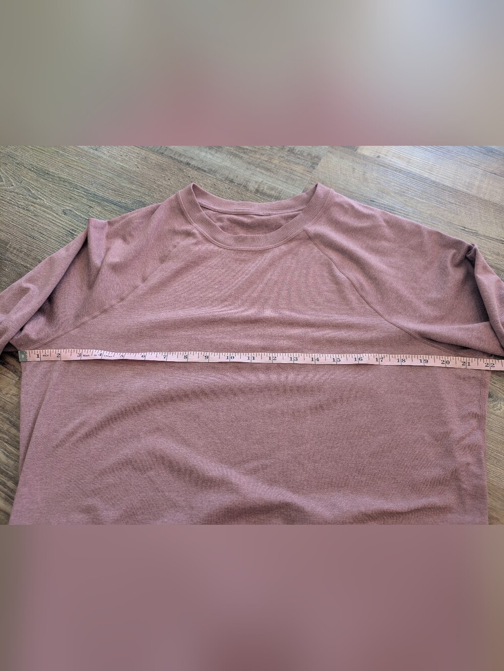 Vuori Long Sleeve Halo Crew Pullover Pink Sz S - Picture 12 of 14